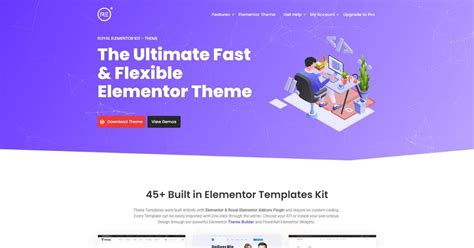 Best Free Elementor Wordpress Themes