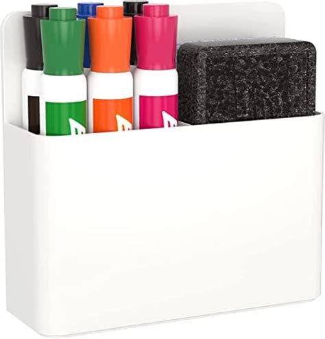 Hblife Magnetic Dry Erase Marker Holder Pack Pen And Pencil Holder