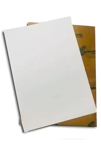 Papel Offset 180g Sulfite Branco A4 Off Set 180gr 500 Folhas