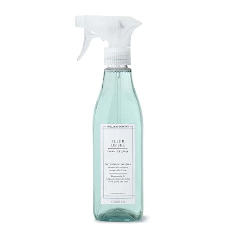 Williams Sonoma Fleur De Sel Countertop Spray Oz Williams Sonoma