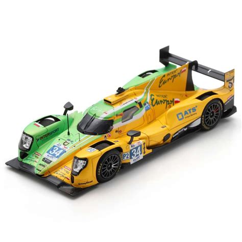 Oreca Gibson Inter Europol Competition Winner Lmp H Le Mans