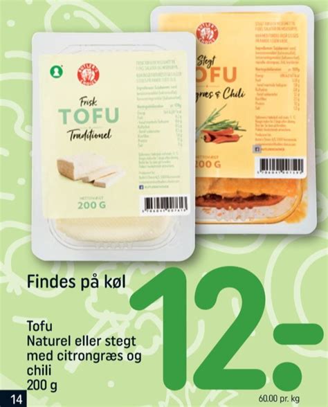 Butlers Choice Tofu Tilbud Hos Rema 1000