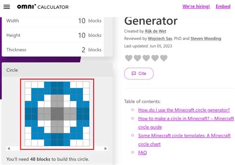 Minecraft Circle Guide: How To Make Circles In Minecraft? - The Nature Hero