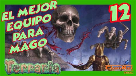 TERRARIA como jugar 12 SKELETRON Y LA MAZMORRA gameplay español YouTube