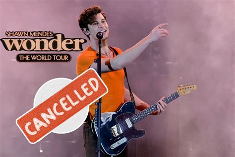 Shawn Mendes Cancels Remaining Wonder 2022 Tour Dates