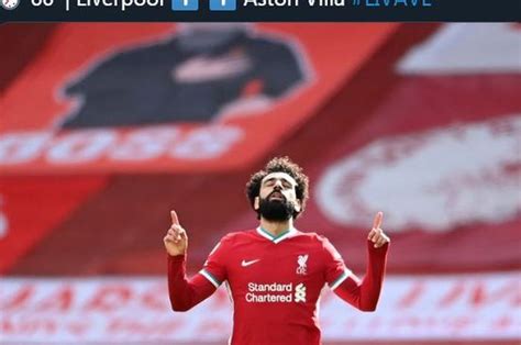 Mohamed Salah Ukir Rekor Langka Rajin Cetak Gol 9 Laga Beruntun Bareng