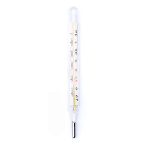 Wholesale Medical Grade Large Size Oral Armpit Mouth Glass Thermometer