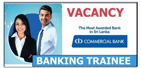 Banking Trainee Commercial Bank Plc Vacancies 2024 Ceylon Vacancy