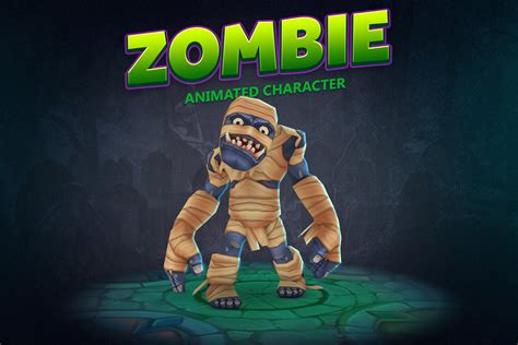 Zombie animated character | 3D Characters | Unity Asset Store