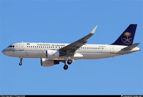 HZ AS77 Saudi Arabian Airlines Airbus A320 214 WL Photo By Philipp