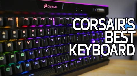 What Is The Best Corsair Keyboard