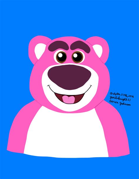 Lotso (Pixar) by Yoshiknight2 on DeviantArt