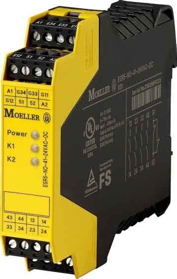 Eaton Moeller Sicherheitsrelais Not Aus Esr No Vac Dc Esr No