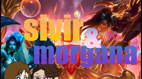 Sivir And Morgana Urf League Of Legends Pbd Lol Youtube