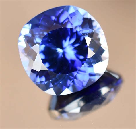 Ct Natural Blue Ceylon Sapphire Agl Certified Cushion Flawless