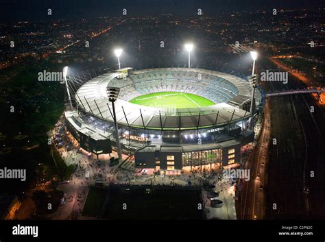 Melbourne Cricket Ground Mcg Australia Stock Photo Alamy