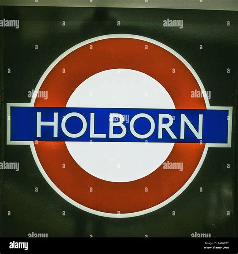 London Underground Station Sign Stock Photo Alamy