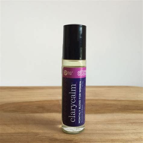 Doterra Clary Calm 10ml Essential Oil Earth And Soul