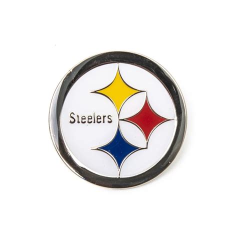 Pittsburgh Steelers Team Logo Lapel Pin