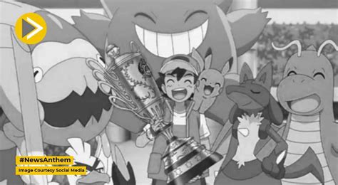 After 25 Years Pokemons Ash Ketchum Finally Becomes World Champion