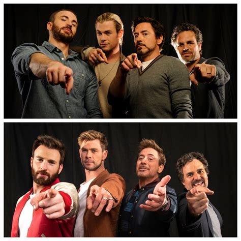 'Avengers: Endgame' stars reassemble for their #7YearReunion photo