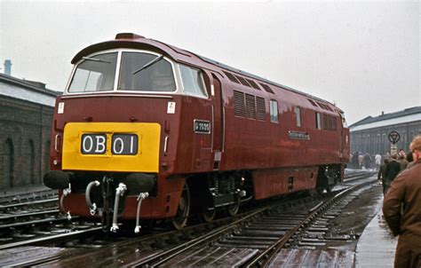 Class 52 Western Diesel