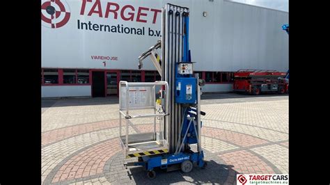 Genie Awp S Vertical Mast Aerial Work Lift Platform Cm V