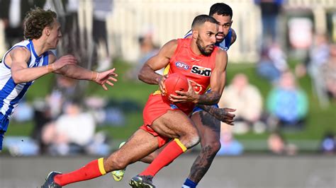 Gold Coast Suns Vs North Melbourne Tips Suns To Get Back To Winners