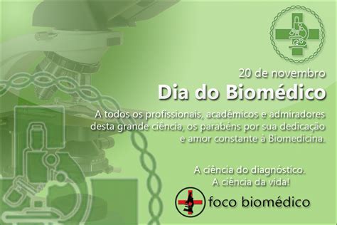 Foco Biom Dico Dia Do Biom Dico