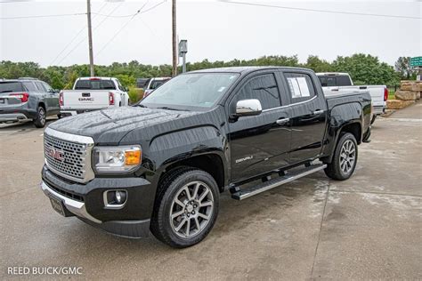 Certified Pre Owned Gmc Canyon Denali D Crew Cab In Kansas City