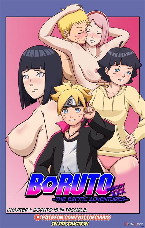 Page 20 Of Boruto S Adventure By Yuttoechhi 8 Read Hentai Doujinshi