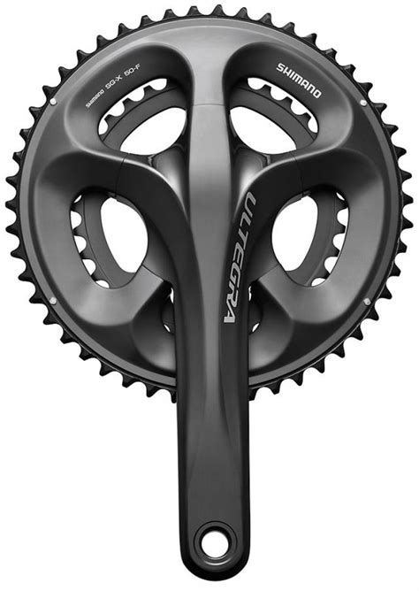 GearEleven International Shimano Ultegra Grey Crankset FC 6750 G