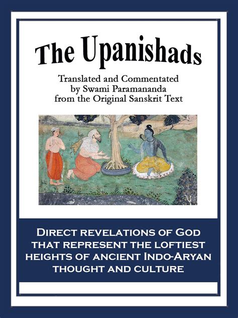 The Upanishads Ebook Swami Paramananda Paramananda