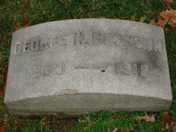 George Nicholas Goshorn Homenaje De Find A Grave