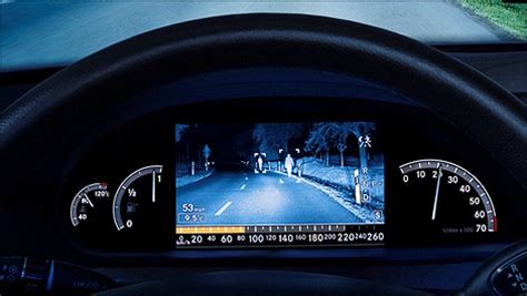 Mercedes S Class Night Vision