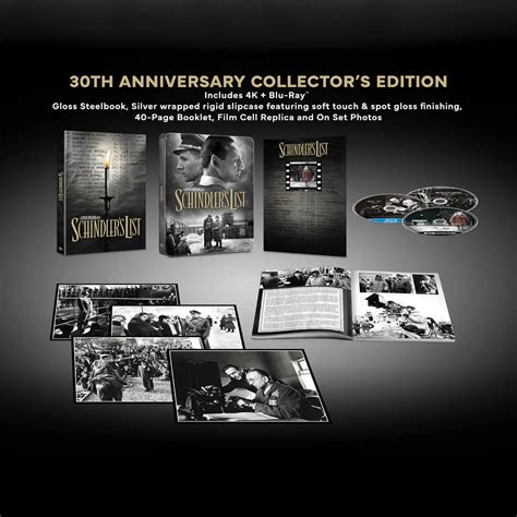 Schindler's List - 30th Anniversary (4K UHD/2D Blu-ray Collector's ...