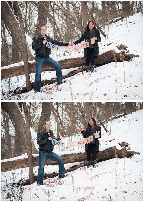 Winter Gender Reveal – Kristine and Ryan » Toronto Wedding & Lifestyle ...