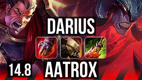 DARIUS Vs AATROX TOP 8 Solo Kills 14 2 7 Rank 7 Darius 800