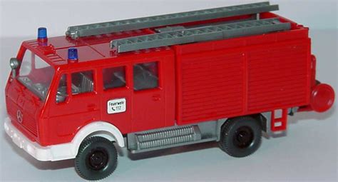 Mercedes Benz L Lf Feuerwehr Wiking In Der Zu