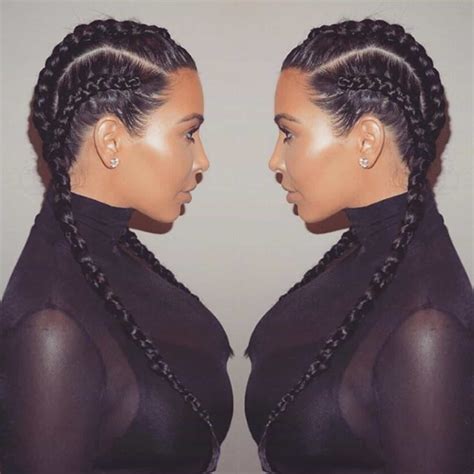 Boxer Braids The Hairstyle That S Taking Over The Fashion Tag Blog