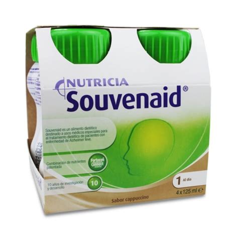 Nutricia Souvenaid Sabor Cappuccino Ml Farmahogar