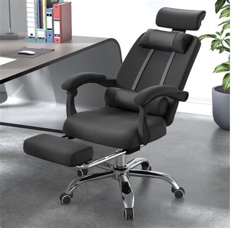 Office Chair with Footrest: Comfortable and Ergonomic Seating Solution ...