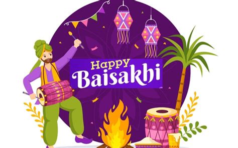 Happy Baisakhi 2024 Wishes बैसाखी के मौके पर शेयर करें ये शुभकामना संदेश