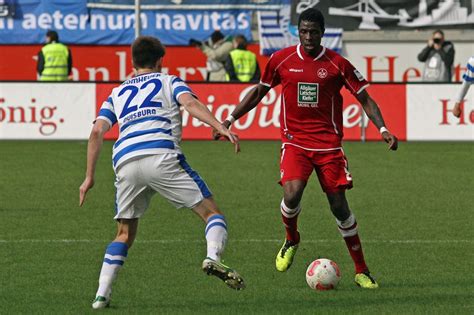 Spielszenen MSV Duisburg 1 FC Kaiserslautern 0 0 Der Betze Brennt