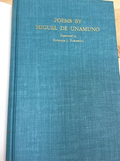 Poems by Miguel De Unamuno by Miguel de Unamuno | Goodreads