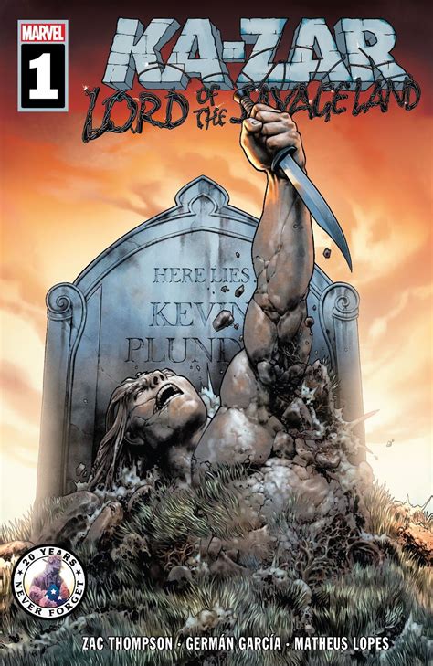 Ka Zar Lord Of The Savage Land 1 Review