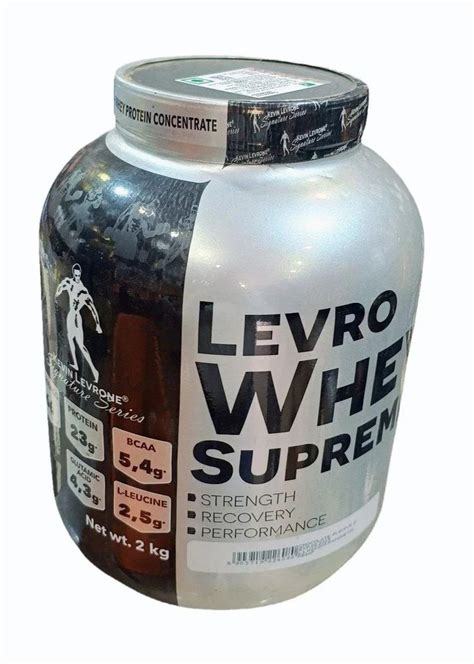 Chocolate Kevin Levrone Levro Whey Supreme Powder 2 Kg At Rs 1490 In