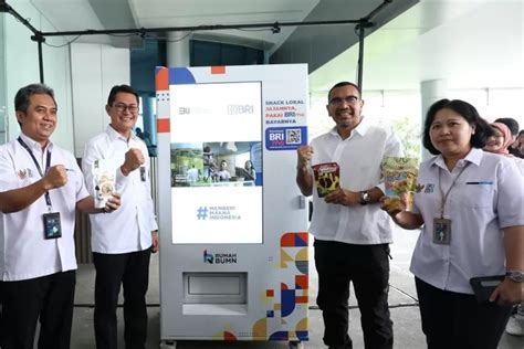 Kolaborasi Kementerian BUMN RI Dan BRI Bikin UMKM Naik Kelas Marketing