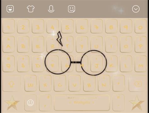 Harry Potter Keyboard 1.0 : r/harrypotter