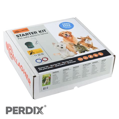 Gallagher Electric Fence Starter Kit M10 230V — Perdix Wildlife Supplies